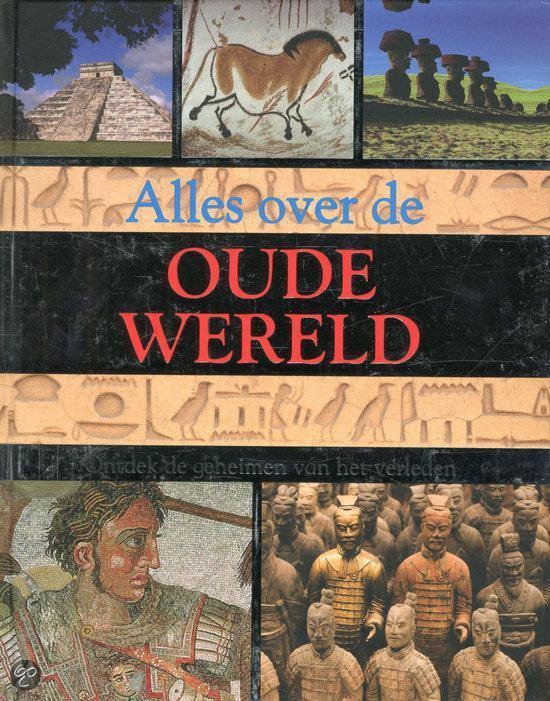 9781445446196 Alles over de oude wereld