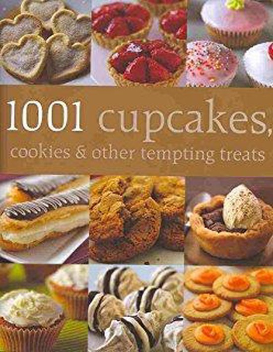 9781445456072 1001 cupcakes koekjes en andere zoete zonden  NB