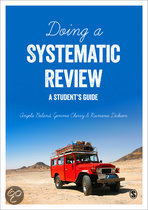 9781446269688 Doing a Systematic Review
