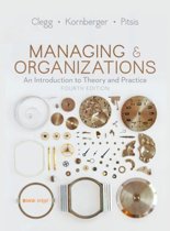 9781446298367 Managing and Organizations