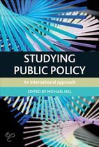 9781447311072 Studying Public Policy