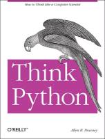 Think Python