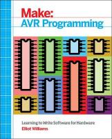 9781449355784 Make AVR Programming