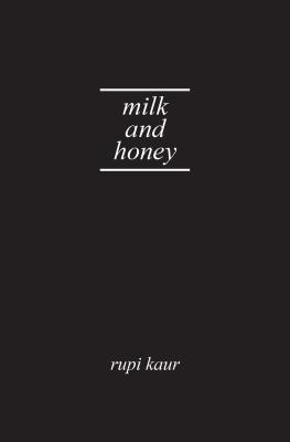 9781449496364 Milk and Honey