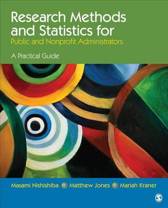 9781452203522 Research Methods and Statistics for Public and Nonprofit Administrators A Practical Guide