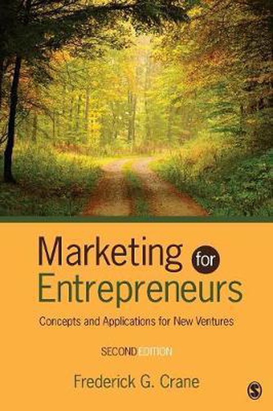 9781452230047 Marketing for Entrepreneurs