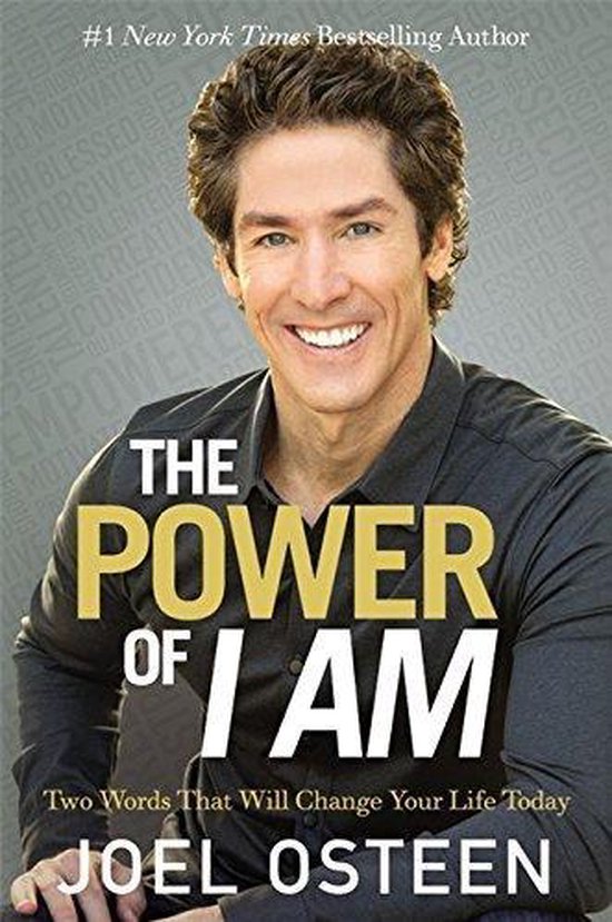 9781455563876 The Power of I Am