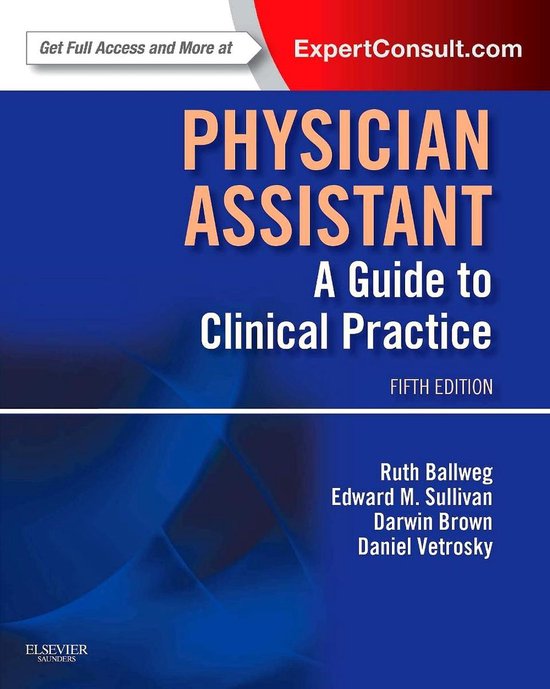 9781455706570 Physician Assistant A Guide to Clinical Practice