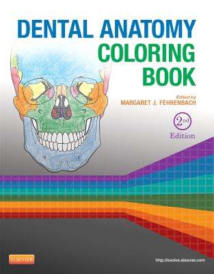 9781455745890 Dental Anatomy Coloring Book