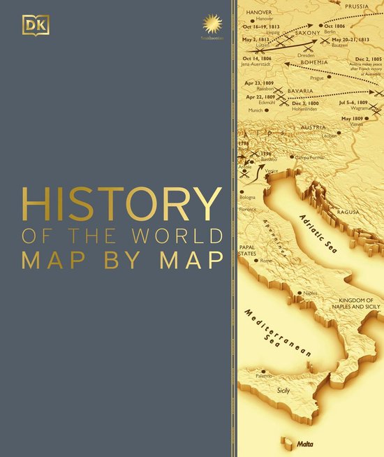 9781465475855 Smithsonian History of the World Map by Map