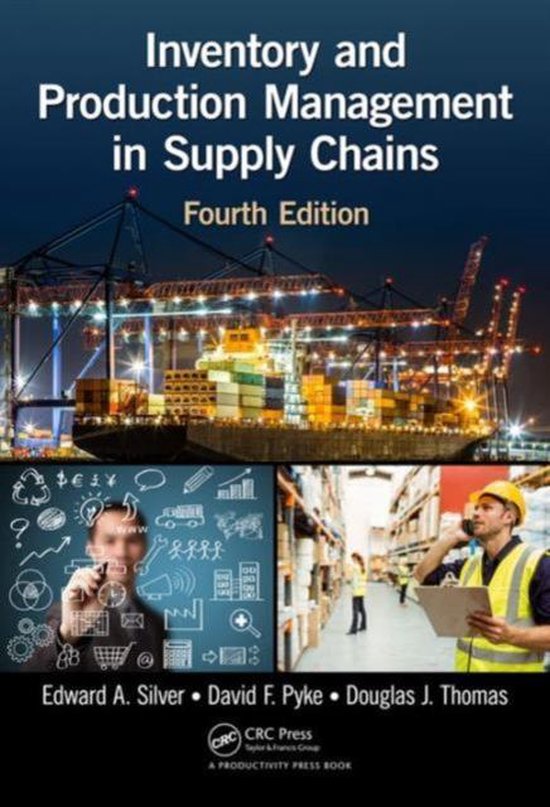 9781466558618 Inventory and Production Management in Supply Chains