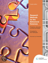 Custom Research Methods for the Behavioral Sciences