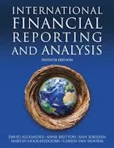 9781473725454 International Financial Reporting and Analysis