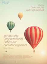 9781473726642 Introducing Organizational Behaviour and Management