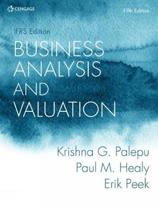 9781473758421 Business Analysis and Valuation