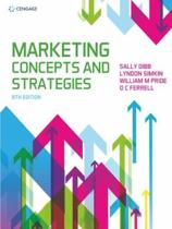 9781473760271 Marketing Concepts  Strategies