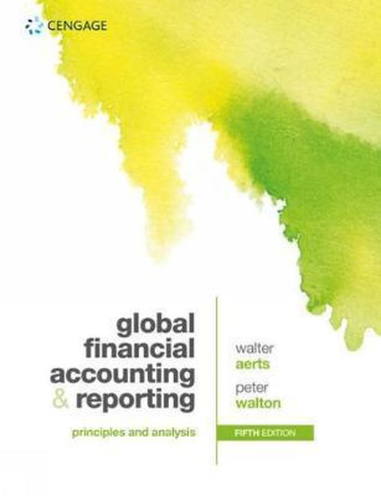 9781473767126 Global Financial Accounting  Reporting