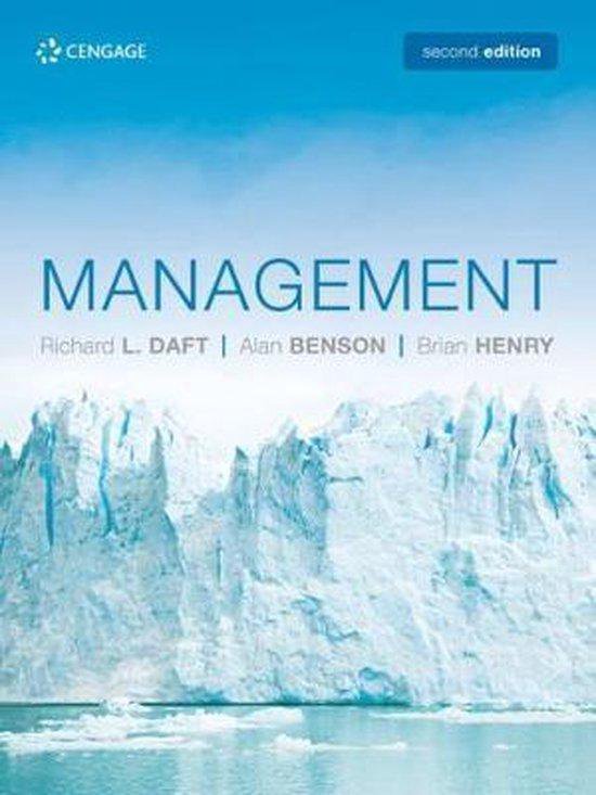 Management: International Edition