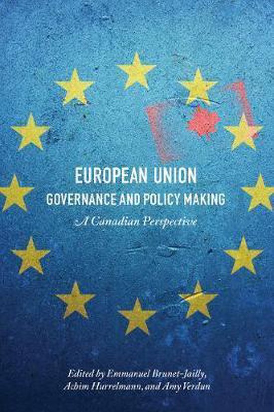 9781487593582 European Union Governance and Policy Making