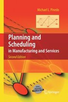 9781489985590 Planning and Scheduling in Manufacturing and Services