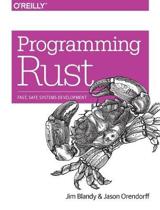 9781491927281 Programming Rust