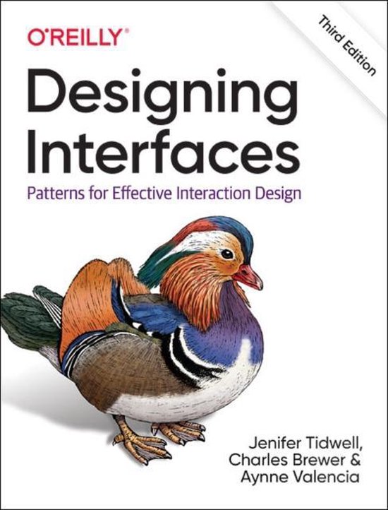 9781492051961 Designing Interfaces Patterns for Effective Interaction Design