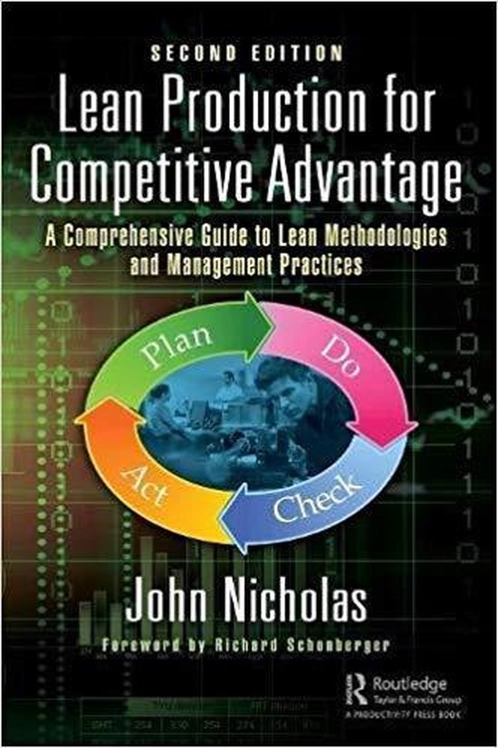 Lean Production for Competitive Advantage: A Comprehensive Guide to Lean Methodologies and Management Practices, Second Edition