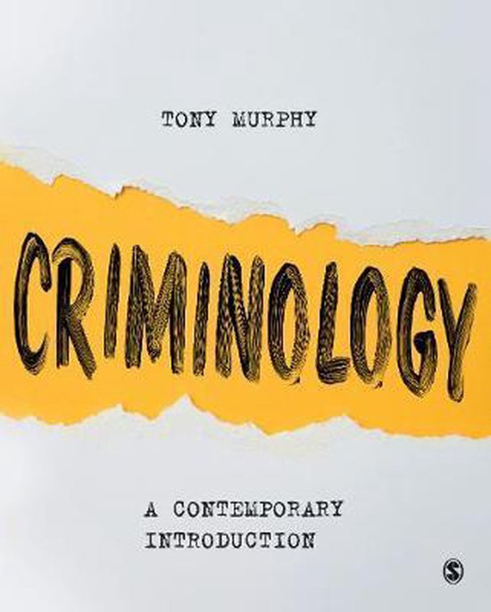 9781526411402 Criminology