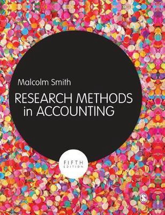 Research Methods in Accounting