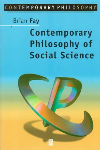 9781557865380 Contemporary Philosophy of Social Scienc