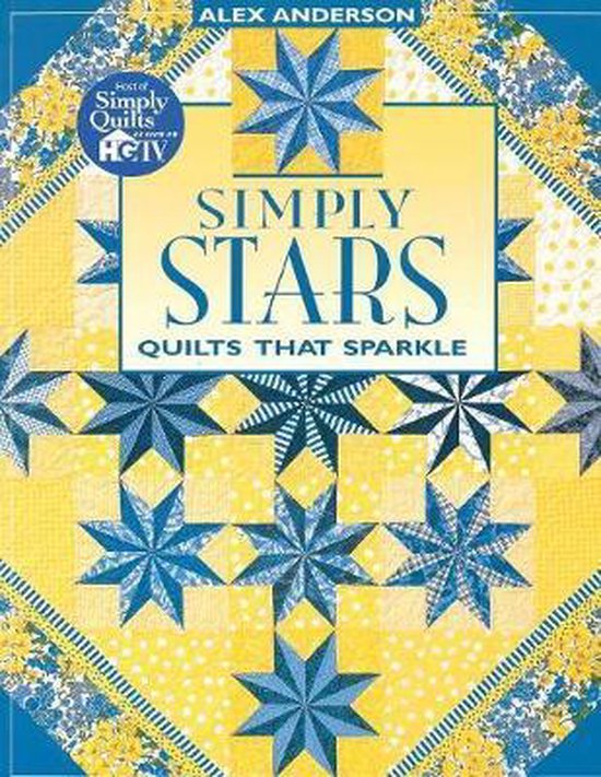 9781571200198-Simply-Stars.-Quilts-That-Sparkle--Print-on-Demand-Edition