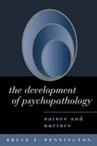9781572307551 The Development Of Psychopathology