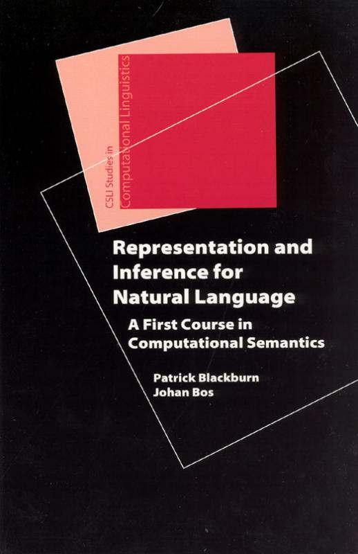 9781575864969 Representation and Inference for Natural Language  A First Course in Computational Semantics