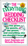 9781580624565 The Everything Wedding Checklist