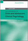 The Handbook Of Child And Adolescent Clinical Psychology