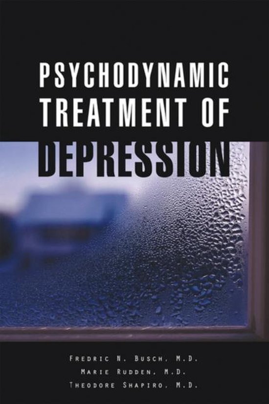 9781585620845-Psychodynamic-Treatment-of-Depression