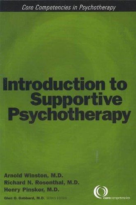 9781585621477-Introduction-to-Supportive-Psychotherapy