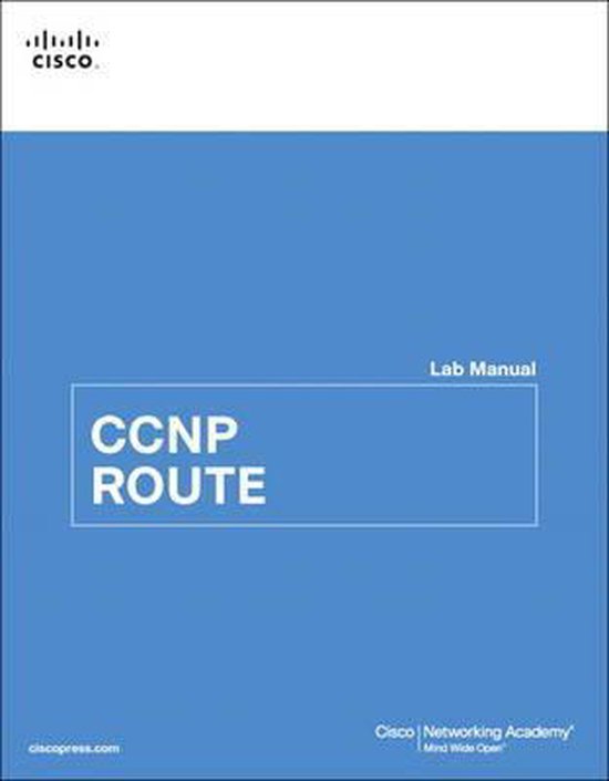 9781587133039 Ccnp Route Lab Manual