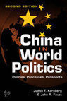 9781588262486 China In World Politics