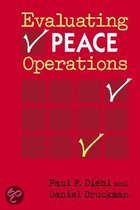9781588267092 Evaluating Peace Operations