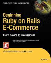 9781590597361 Beginning Ruby on Rails ECommerce