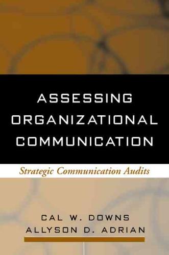 9781593850104 Assessing Organizational Communication