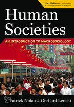 9781594518805 Human Societies