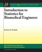 9781598291964 Introduction to Statistics for Biomedical Engineers