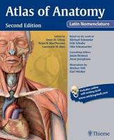 9781604067477 Atlas of Anatomy Latin Nomenclature