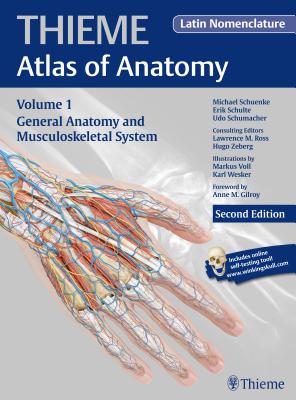 9781604069235 General Anatomy and Musculoskeletal System Latin Nomenclature Edition