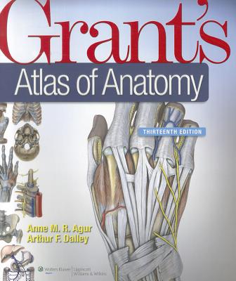 9781608317561 Grants Atlas of Anatomy