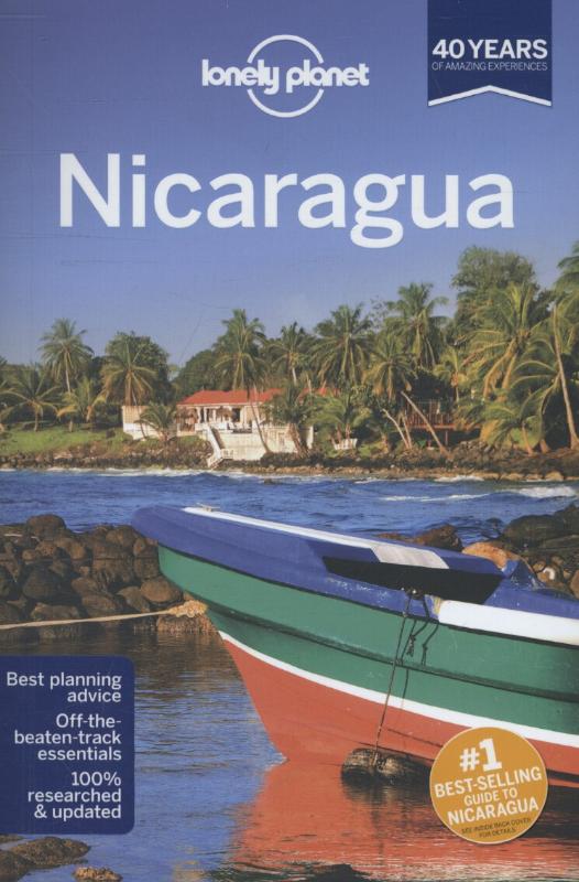 9781741796995 Lonely Planet Nicaragua