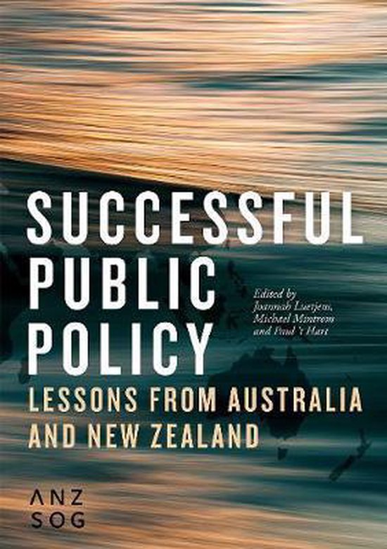 9781760462789 Australia and New Zealand School of Government ANZSOG Successful Public Policy