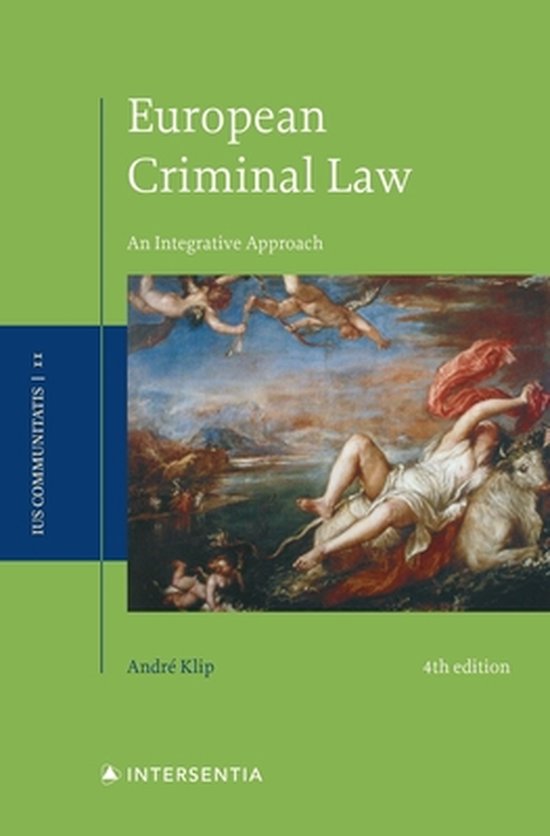 EUROPEAN CRIMINAL LAW 4TH EDITION